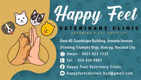 Happy Feet Veterinary Clinic (@happyfeetvet.